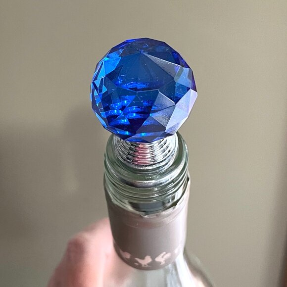 Set of 2 Handcrafted Nautical Beach Wine Stoppers-New! - Picture 5 of 7